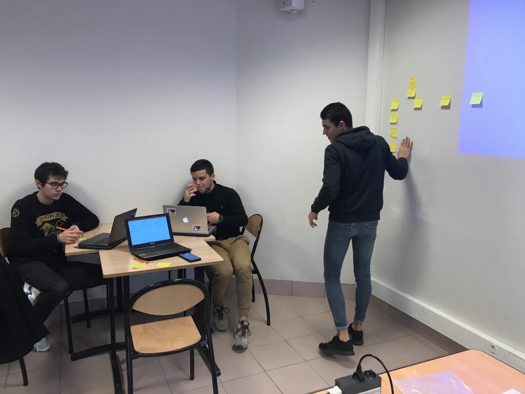 Formation marketing digital - En classe